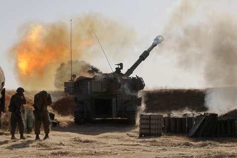 Israel đính chính tin đưa quân vào Dải Gaza - Ảnh 1. Israel đính chính tin đưa quân vào Dải Gaza - Ảnh 1.