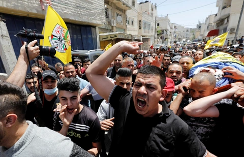 Lý do chính thổi bùng xung đột Israel - Palestine - Ảnh 1. Lý do chính thổi bùng xung đột Israel - Palestine - Ảnh 1.