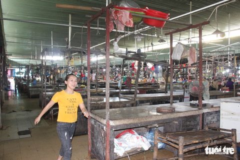 Chợ Hà Tĩnh vắng bóng thịt bò - Ảnh 3. Chợ Hà Tĩnh vắng bóng thịt bò - Ảnh 3.