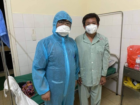 Ông Đoàn Ngọc Hải âm tính lần 1 với COVID-19, bị cảm cúm thông thường - Ảnh 2. Ông Đoàn Ngọc Hải âm tính lần 1 với COVID-19, bị cảm cúm thông thường - Ảnh 2.