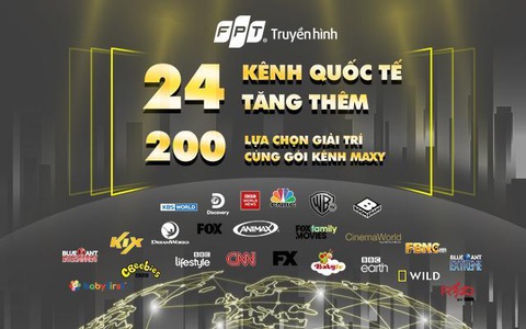 Người dùng Internet FPT tiếp tục được tăng gấp đôi băng thông, giá cước không đổi - Ảnh 2. Người dùng Internet FPT tiếp tục được tăng gấp đôi băng thông, giá cước không đổi - Ảnh 2.