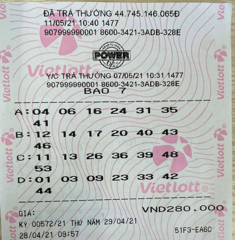 Người chơi thứ hai trúng Jackpot tại Long An tặng từ thiện 200 triệu đồng - Ảnh 2. Người chơi thứ hai trúng Jackpot tại Long An tặng từ thiện 200 triệu đồng - Ảnh 2.