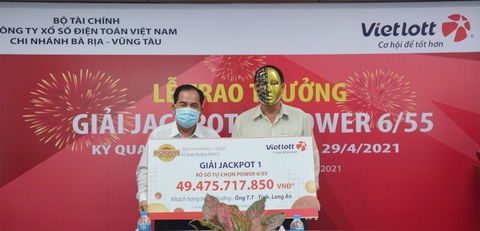 Người chơi thứ hai trúng Jackpot tại Long An tặng từ thiện 200 triệu đồng - Ảnh 4. Người chơi thứ hai trúng Jackpot tại Long An tặng từ thiện 200 triệu đồng - Ảnh 4.
