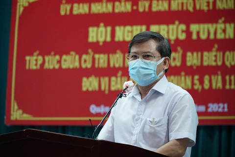 Cử tri mong muốn tăng chế độ cho cán bộ phường, xã không chuyên trách - Ảnh 1. Cử tri mong muốn tăng chế độ cho cán bộ phường, xã không chuyên trách - Ảnh 1.