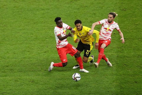 Thắng áp đảo Leipzig, Dortmund vô địch Cúp quốc gia Đức - Ảnh 2. Thắng áp đảo Leipzig, Dortmund vô địch Cúp quốc gia Đức - Ảnh 2.