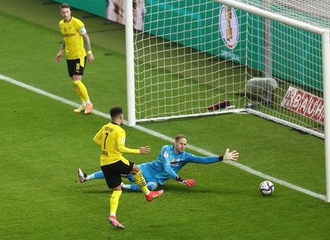 Thắng áp đảo Leipzig, Dortmund vô địch Cúp quốc gia Đức - Ảnh 3. Thắng áp đảo Leipzig, Dortmund vô địch Cúp quốc gia Đức - Ảnh 3.