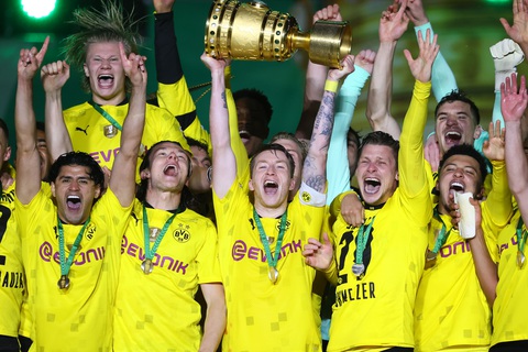 Thắng áp đảo Leipzig, Dortmund vô địch Cúp quốc gia Đức - Ảnh 1. Thắng áp đảo Leipzig, Dortmund vô địch Cúp quốc gia Đức - Ảnh 1.
