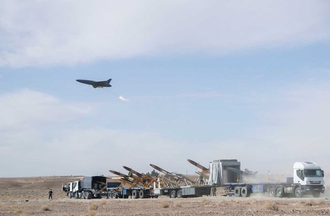 Hamas chuyển sang dùng ‘UAV cảm tử’ Shehab tấn công Israel - Ảnh 1. Hamas chuyển sang dùng ‘UAV cảm tử’ Shehab tấn công Israel - Ảnh 1.