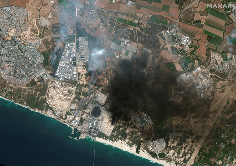 LHQ kêu gọi chấm dứt ngay xung đột ở Israel và Dải Gaza - Ảnh 2. LHQ kêu gọi chấm dứt ngay xung đột ở Israel và Dải Gaza - Ảnh 2.