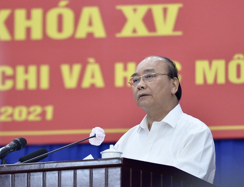 Chủ tịch nước Nguyễn Xuân Phúc: Ủng hộ đề xuất tăng tỉ lệ ngân sách để lại cho TP.HCM - Ảnh 1. Chủ tịch nước Nguyễn Xuân Phúc: Ủng hộ đề xuất tăng tỉ lệ ngân sách để lại cho TP.HCM - Ảnh 1.
