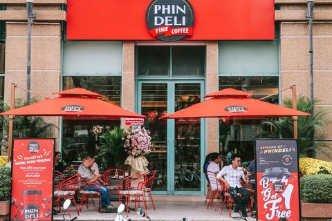 Hé lộ câu chuyện mới mẻ của thương hiệu cà phê PhinDeli - Ảnh 2. Hé lộ câu chuyện mới mẻ của thương hiệu cà phê PhinDeli - Ảnh 2.