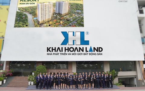 Khải Hoàn Land chào bán chứng khoán ra công chúng - Ảnh 1. Khải Hoàn Land chào bán chứng khoán ra công chúng - Ảnh 1.