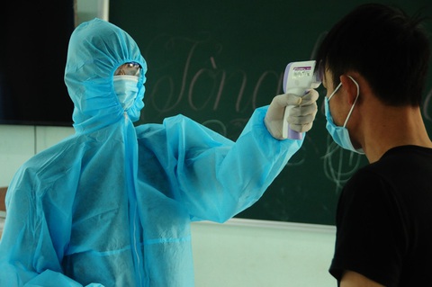 Quảng Nam cho học sinh Hội An, Duy Xuyên thi hai ngày cuối tuần ‘chạy dịch’ - Ảnh 1. Quảng Nam cho học sinh Hội An, Duy Xuyên thi hai ngày cuối tuần ‘chạy dịch’ - Ảnh 1.