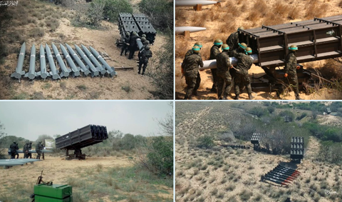 Israel và Hamas đang dùng vũ khí gì để tấn công, đánh chặn nhau? - Ảnh 3. Israel và Hamas đang dùng vũ khí gì để tấn công, đánh chặn nhau? - Ảnh 3.