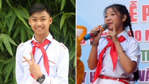 Những đội viên học giỏi, đa tài - Ảnh 1. Những đội viên học giỏi, đa tài - Ảnh 1.