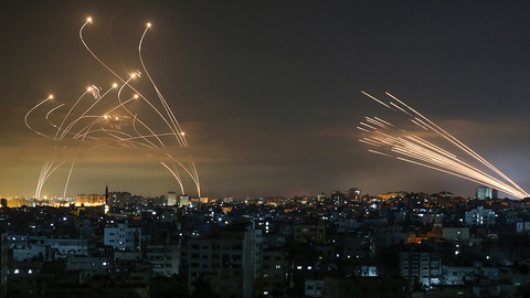 Israel - Palestine bên miệng hố chiến tranh - Ảnh 1. Israel - Palestine bên miệng hố chiến tranh - Ảnh 1.