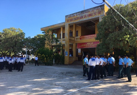 Không khí bầu cử đã rộn ràng ở Trường Sa - Ảnh 1. Không khí bầu cử đã rộn ràng ở Trường Sa - Ảnh 1.