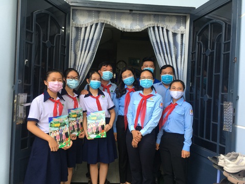 Chúc mừng thầy tổng phụ trách Đội có sinh nhật trùng sinh nhật Đội - Ảnh 1. Chúc mừng thầy tổng phụ trách Đội có sinh nhật trùng sinh nhật Đội - Ảnh 1.