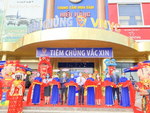 Khai trương VNVC Đồng Hới - Ảnh 1. Khai trương VNVC Đồng Hới - Ảnh 1.
