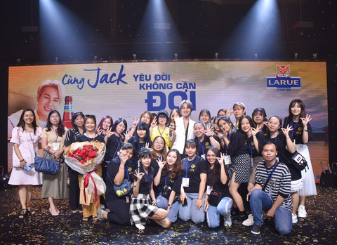 Jack thử sức mình trong nhiều vai trò mới - Ảnh 5. Jack thử sức mình trong nhiều vai trò mới - Ảnh 5.