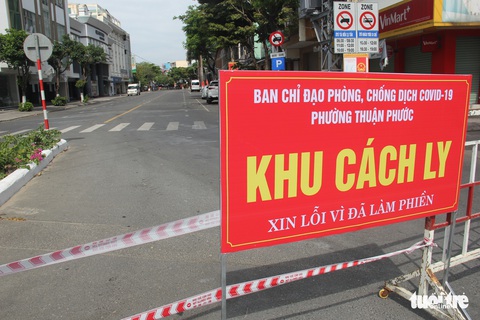 Giám đốc Sở Tư pháp Đà Nẵng mắc COVID-19 - Ảnh 1. Giám đốc Sở Tư pháp Đà Nẵng mắc COVID-19 - Ảnh 1.
