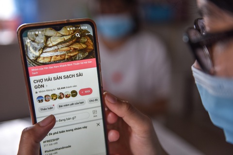Thuế bỏ quên chợ online nhộn nhịp, tưng bừng cả triệu thành viên - Ảnh 1. Thuế bỏ quên chợ online nhộn nhịp, tưng bừng cả triệu thành viên - Ảnh 1.