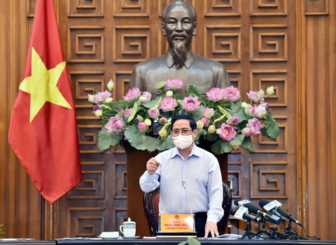 Thủ tướng: Chúng ta đang kiểm soát được dịch nhưng không chủ quan, lơ là, mất cảnh giác - Ảnh 2. Thủ tướng: Chúng ta đang kiểm soát được dịch nhưng không chủ quan, lơ là, mất cảnh giác - Ảnh 2.