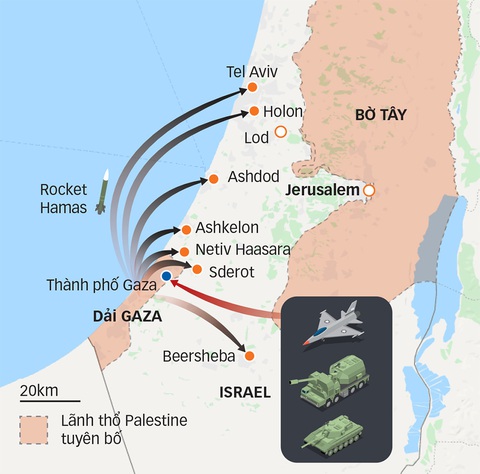 Israel - Palestine bên miệng hố chiến tranh - Ảnh 2. Israel - Palestine bên miệng hố chiến tranh - Ảnh 2.