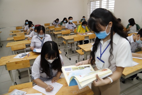 Diễn đàn “Học thật, thi thật, nhân tài thật”: Bệnh thành tích không chỉ lỗi của ngành giáo dục - Ảnh 1. Diễn đàn “Học thật, thi thật, nhân tài thật”: Bệnh thành tích không chỉ lỗi của ngành giáo dục - Ảnh 1.