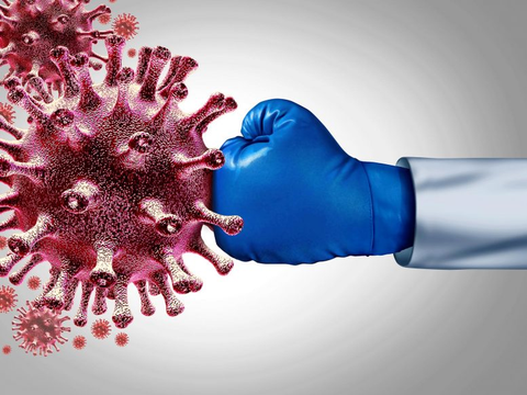 NÓNG: Tìm thấy tử huyệt của virus corona giúp chặn COVID-19 - Ảnh 1. NÓNG: Tìm thấy tử huyệt của virus corona giúp chặn COVID-19 - Ảnh 1.