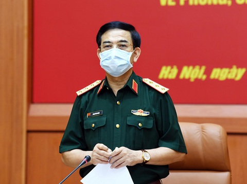 Bộ Quốc phòng điều thêm lực lượng lên hỗ trợ Bắc Ninh, Bắc Giang chống dịch - Ảnh 1. Bộ Quốc phòng điều thêm lực lượng lên hỗ trợ Bắc Ninh, Bắc Giang chống dịch - Ảnh 1.