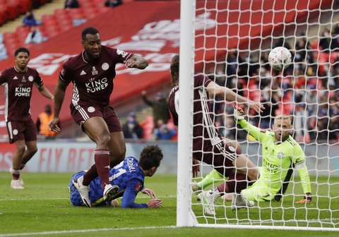 Đá bại Chelsea, Leicester lần đầu trong lịch sử đoạt Cúp FA - Ảnh 2. Đá bại Chelsea, Leicester lần đầu trong lịch sử đoạt Cúp FA - Ảnh 2.