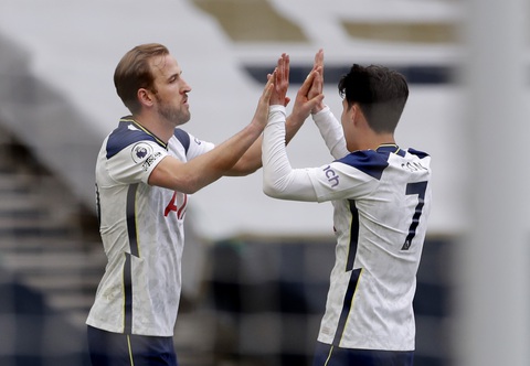 Kane giúp Tottenham níu kéo hi vọng dự Champions League - Ảnh 1. Kane giúp Tottenham níu kéo hi vọng dự Champions League - Ảnh 1.