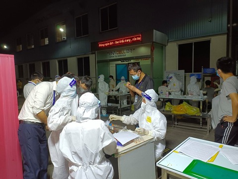 Quyết liệt dập dịch ở Bắc Giang và Bắc Ninh - Ảnh 1. Quyết liệt dập dịch ở Bắc Giang và Bắc Ninh - Ảnh 1.
