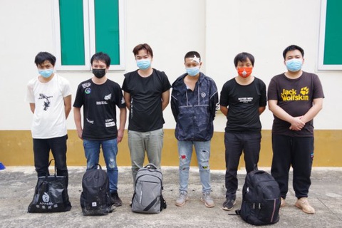 Đưa nhóm người Trung Quốc nhập cảnh trái phép vào Việt Nam với tiền công 10 triệu đồng - Ảnh 1. Đưa nhóm người Trung Quốc nhập cảnh trái phép vào Việt Nam với tiền công 10 triệu đồng - Ảnh 1.