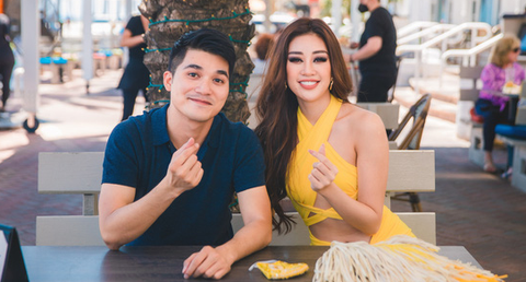 H’Hen Niê, Võ Hoàng Yến kì vọng Khánh Vân có mặt trong top 3 Miss Universe - Ảnh 3. H’Hen Niê, Võ Hoàng Yến kì vọng Khánh Vân có mặt trong top 3 Miss Universe - Ảnh 3.