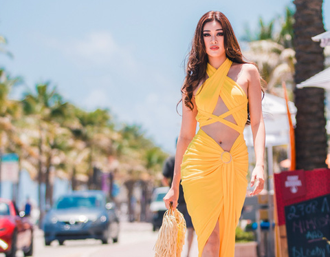 Khánh Vân trước thềm chung kết Miss Universe: Rất nhiều năng lượng và hạnh phúc - Ảnh 1. Khánh Vân trước thềm chung kết Miss Universe: Rất nhiều năng lượng và hạnh phúc - Ảnh 1.
