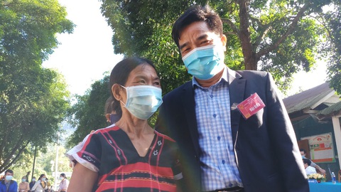 Gần 5.000 cử tri vùng biên giới Quảng Nam hoàn thành bầu cử sớm - Ảnh 1. Gần 5.000 cử tri vùng biên giới Quảng Nam hoàn thành bầu cử sớm - Ảnh 1.