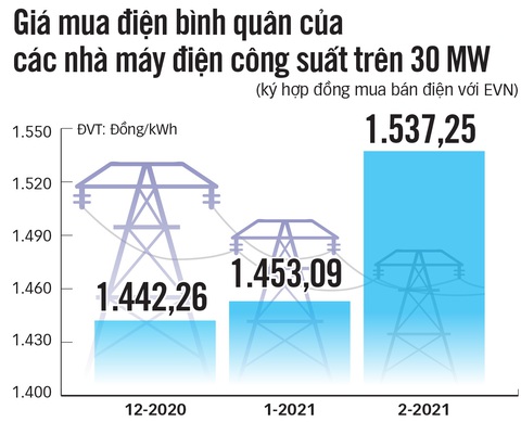 Nhu cầu giảm, giá điện có giảm, EVN nói gì? - Ảnh 2. Nhu cầu giảm, giá điện có giảm, EVN nói gì? - Ảnh 2.