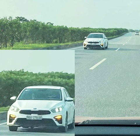 Không bằng lái, chạy ngược chiều trên cao tốc, bị phạt 24,5 triệu đồng - Ảnh 1. Không bằng lái, chạy ngược chiều trên cao tốc, bị phạt 24,5 triệu đồng - Ảnh 1.