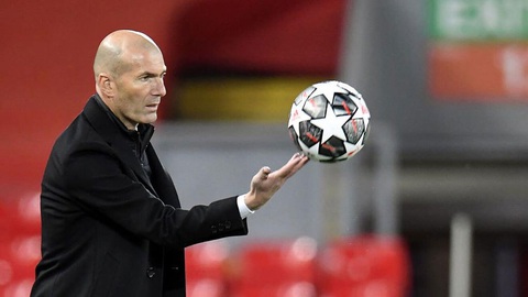 Zidane chia tay Real Madrid vào cuối mùa - Ảnh 1. Zidane chia tay Real Madrid vào cuối mùa - Ảnh 1.