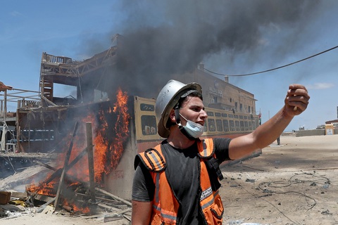 Vì sao Tổng thống Mỹ Biden im lặng về xung đột Dải Gaza? - Ảnh 1. Vì sao Tổng thống Mỹ Biden im lặng về xung đột Dải Gaza? - Ảnh 1.