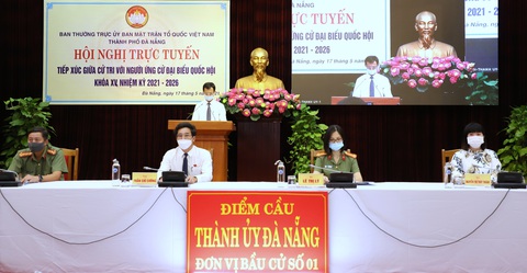 Ông Võ Văn Thưởng: Tham gia đóng góp để đưa Đà Nẵng trở thành trung tâm kinh tế lớn - Ảnh 1. Ông Võ Văn Thưởng: Tham gia đóng góp để đưa Đà Nẵng trở thành trung tâm kinh tế lớn - Ảnh 1.