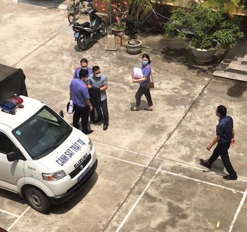 Trưởng Công an Đồ Sơn xin tạm nghỉ để chữa bệnh sau khi cấp dưới bị điều tra - Ảnh 1. Trưởng Công an Đồ Sơn xin tạm nghỉ để chữa bệnh sau khi cấp dưới bị điều tra - Ảnh 1.