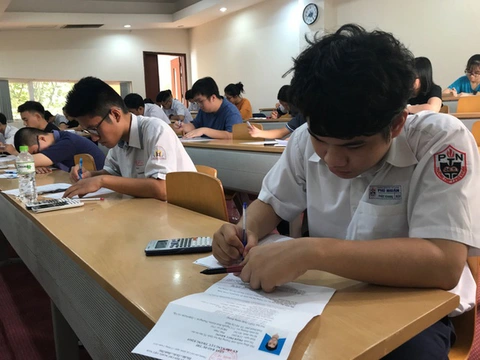 ĐH Khoa học tự nhiên TP.HCM công bố điểm chuẩn năng lực - Ảnh 1. ĐH Khoa học tự nhiên TP.HCM công bố điểm chuẩn năng lực - Ảnh 1.