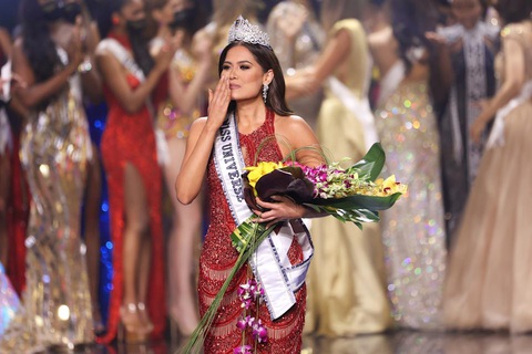 Đại diện Mexico Andrea Meza trở thành Hoa hậu Hoàn vũ thế giới - Miss Universe lần thứ 69 - Ảnh 2. Đại diện Mexico Andrea Meza trở thành Hoa hậu Hoàn vũ thế giới - Miss Universe lần thứ 69 - Ảnh 2.