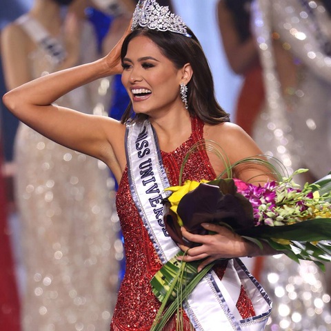 Đại diện Mexico Andrea Meza trở thành Hoa hậu Hoàn vũ thế giới - Miss Universe lần thứ 69 - Ảnh 1. Đại diện Mexico Andrea Meza trở thành Hoa hậu Hoàn vũ thế giới - Miss Universe lần thứ 69 - Ảnh 1.