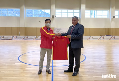 Tuyển futsal Việt Nam hạ Iraq 2-1 - Ảnh 1. Tuyển futsal Việt Nam hạ Iraq 2-1 - Ảnh 1.