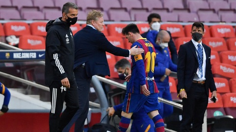 Barca hết cửa vô địch, Real Madrid vẫn bám sát Atletico Madrid - Ảnh 1. Barca hết cửa vô địch, Real Madrid vẫn bám sát Atletico Madrid - Ảnh 1.