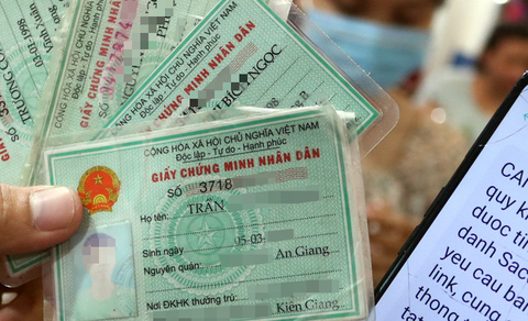 Gần 10.000 CMND, CCCD người Việt bị rao bán trên mạng: Bộ Công an lên tiếng - Ảnh 1. Gần 10.000 CMND, CCCD người Việt bị rao bán trên mạng: Bộ Công an lên tiếng - Ảnh 1.